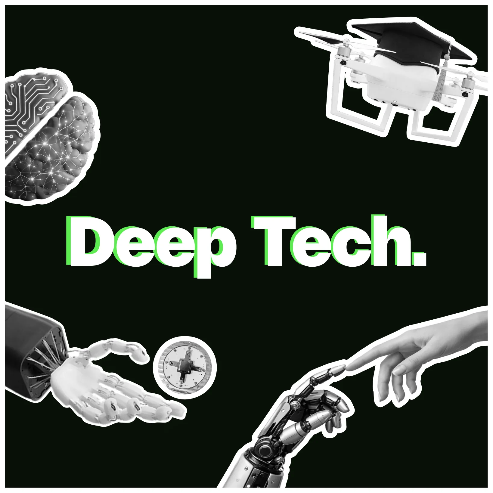 Deep Tech, podcast pillar