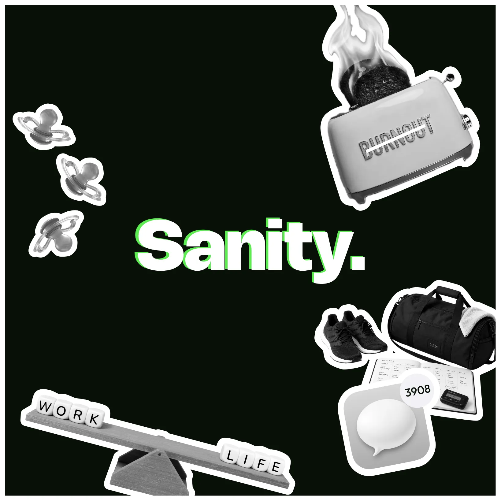 Sanity, podcast pillar